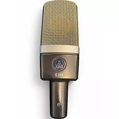 Used AKG C214 Condenser Microphone - musicians--Friend