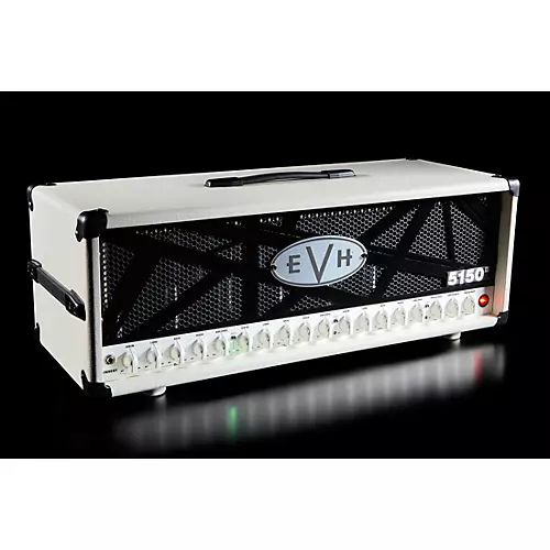 EVH 5150III 100W 3-Channel Tube Guitar Amp Head Ivory - musicians--Friend