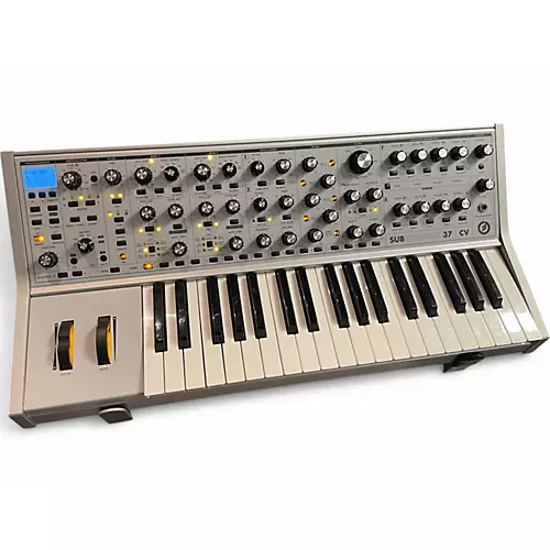 Used Moog SUBSEQUENT 37CV 1/1000 Synthesizer - musicians--Friend