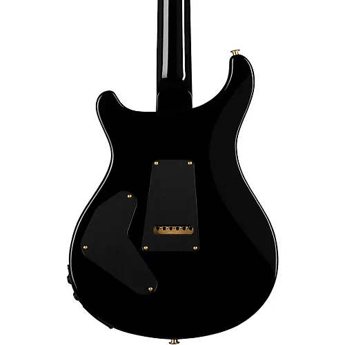 PRS Custom 24 Piezo 10-Top Electric Guitar Charcoal Burst - musicians--Friend