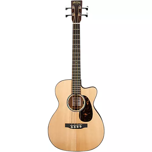 Martin 000C Jr 10E Acoustic-Electric Bass Guitar Natural - musicians--Friend