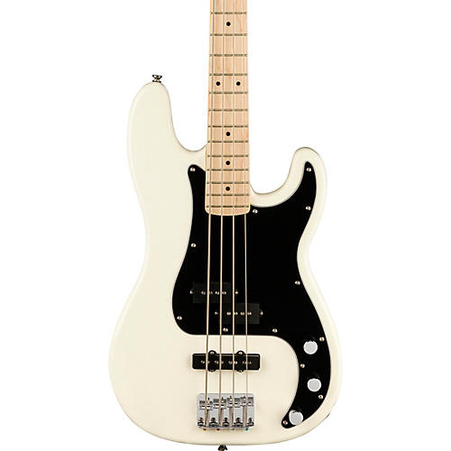 Squier Affinity Series Precision Bass PJ Maple Fingerboard Black - musicians--Friend