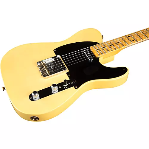 Fender Custom Shop Limited-Edition '53 Telecaster Journeyman Relic Electric Guitar Aged Nocaster Blonde - musicians--Friend