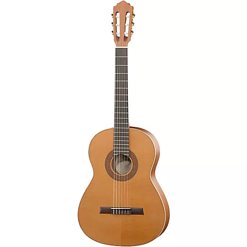 Hofner Solid Cedar Top Mahogany Body Classical Acoustic Guitar Matte Natural - musicians--Friend