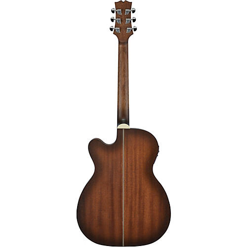 Mitchell T333CE-BST Mahogany Auditorium Acoustic-Electric Guitar Edge Burst - musicians--Friend