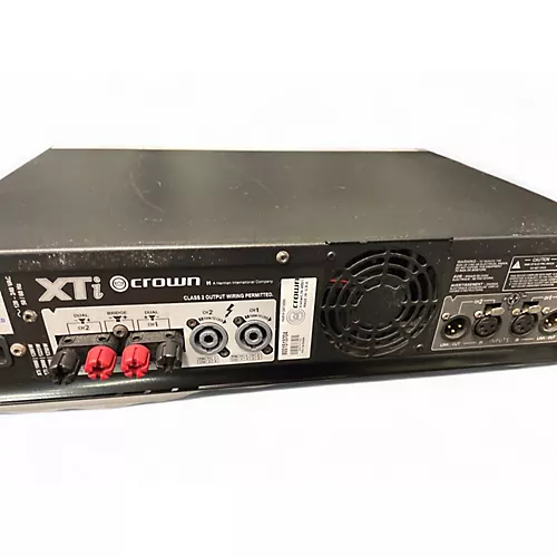 Used Crown XTI2000 Power Amp - musicians--Friend
