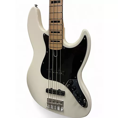 Used Sire Marcus Miller V7 Alder White Electric Bass Guitar White - musicians--Friend
