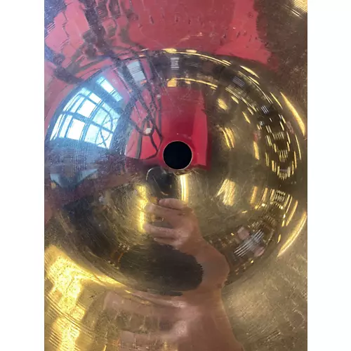 Used Zildjian 18in A Custom Fast Crash Cymbal 38 - musicians--Friend