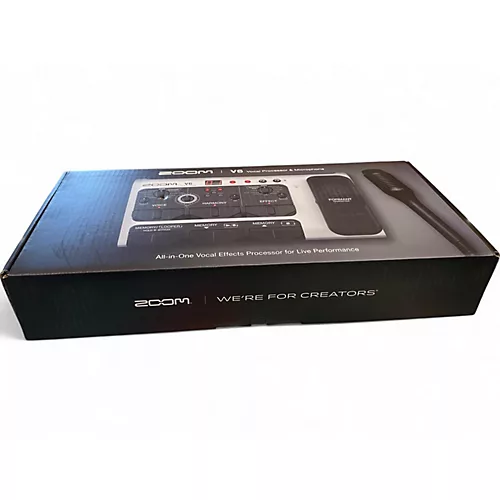 Used Zoom V6 Multi Effects Processor - musicians--Friend