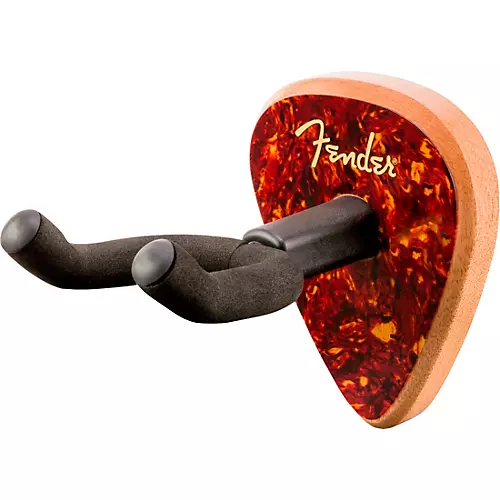 Fender 351 Guitar Wall Hanger Tortoise Shell - musicians--Friend