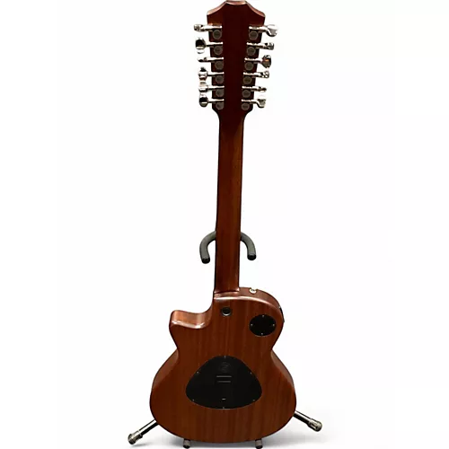 Used Taylor t5z 12 classic Mahogany 12 String Acoustic Electric Guitar Mahogany - musicians--Friend