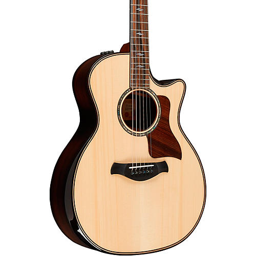 Taylor 814ce Builder's Edition Grand Auditorium Acoustic-Electric Guitar Kona Edgeburst - musicians--Friend