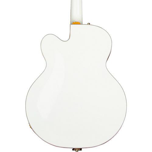 Gretsch Guitars Falcon Hollow Body with String-Thru Bigsby Electric Guitar Cerulean Smoke - musicians--Friend