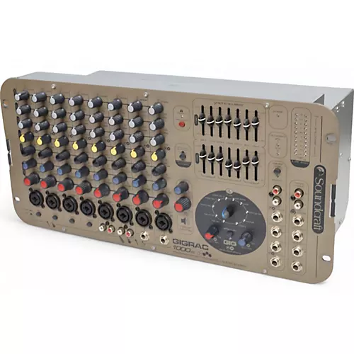 Used Soundcraft GIGRAC 1000ST Powered Mixer - musicians--Friend