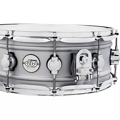 DW Design Series Aluminum Snare Drum 14 x 6.5 in. - musicians--Friend