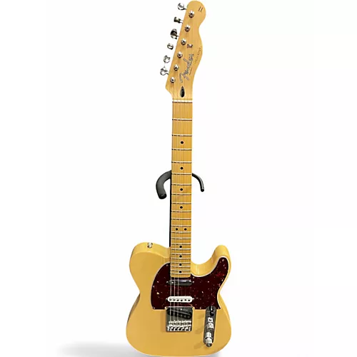 Used Fender Deluxe Series Nashville Telecaster Honey Blonde Solid Body Electric Guitar Honey Blonde - musicians--Friend