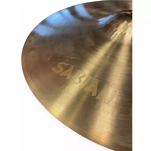 Used SABIAN 18in Paragon Crash Brilliant Cymbal 38 - musicians--Friend