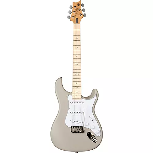 PRS Silver Sky With Maple Fretboard Electric Guitar Moc Sand Satin - musicians--Friend
