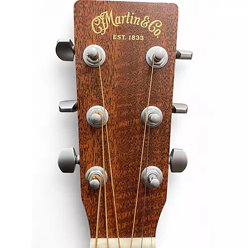 Used Martin DX1AE FIGURED MAHOGANY Acoustic Electric Guitar FIGURED MAHOGANY - musicians--Friend
