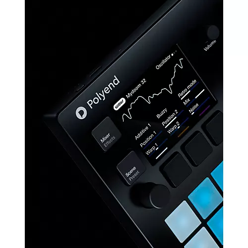 Polyend Synth Multi-engine Polyphonic Synthesizer - musicians--Friend