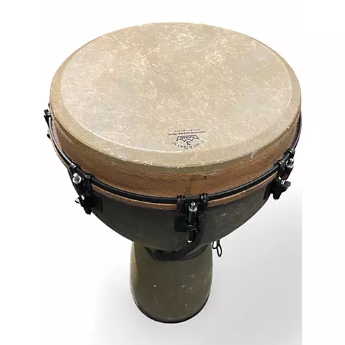 Used Remo MONDO Djembe - musicians--Friend