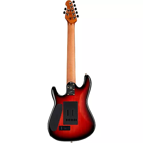 Ernie Ball Music Man Jason Richardson Cutlass 7-String Electric Guitar Buckeye Burl - musicians--Friend