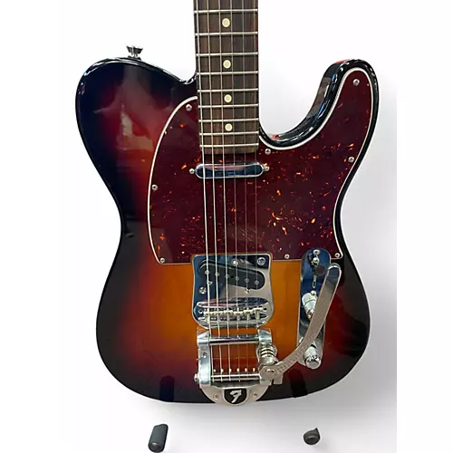 Used Fender American Professional II Telecaster 3 Color Sunburst Solid Body Electric Guitar 3 Color Sunburst - musicians--Friend