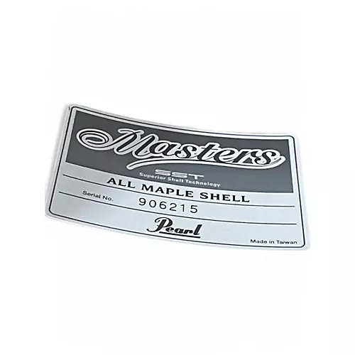 Used Pearl 7 Piece MASTERS ALL MAPLE GRANITE SPARKLE Drum Kit GRANITE SPARKLE - musicians--Friend