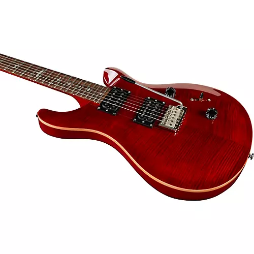 PRS SE Custom 24 Limited-Edition Electric Guitar Ruby - musicians--Friend