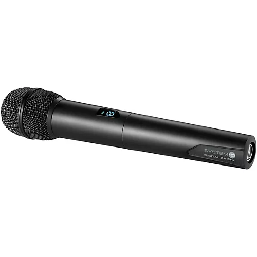 Audio-Technica System 10 ATW-1102 2.4GHz Digital Wireless Handheld System - musicians--Friend