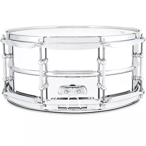 Ludwig Supralite Steel Snare Drum 13 x 6 in. - musicians--Friend