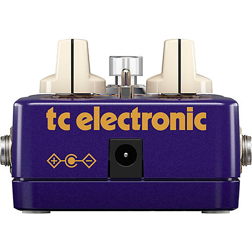 TC Electronic MojoMojo Paul Gilbert Edition Overdrive Effects Pedal Purple - musicians--Friend