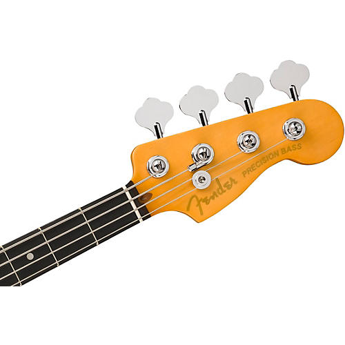 Fender American Ultra II Precision Bass Ebony Fingerboard Noble Blue - musicians--Friend