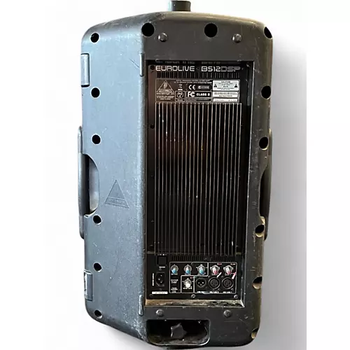 Used Behringer Eurolive B512DSP Powered Speaker - musicians--Friend