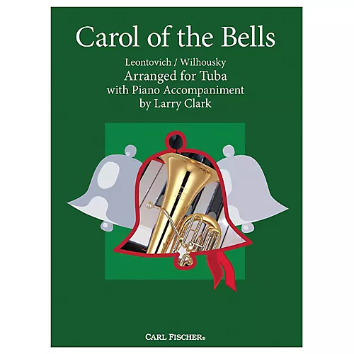 Carl Fischer Carol Of The Bells - Tuba With Piano Accompaniment - musicians--Friend
