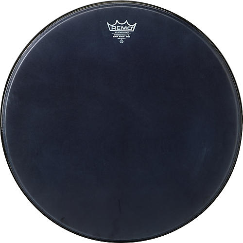 Remo Powerstroke 3 Black Suede Bass Batter Bass Drum Head 22 in. - musicians--Friend
