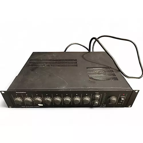 Used Bogen Power Vector V250 Power Amp - musicians--Friend