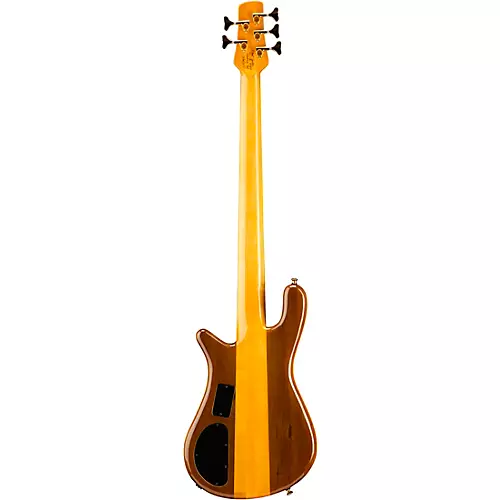 Spector NS-5XL USA 5-String Bass Golden Stain Gold Hardware - musicians--Friend