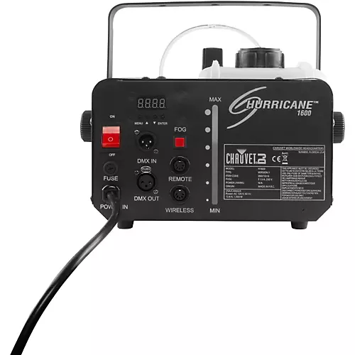 CHAUVET DJ Hurricane 1600 Fog Machine - musicians--Friend