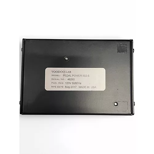 Used Voodoo Lab Power ISO5 Power Supply - musicians--Friend