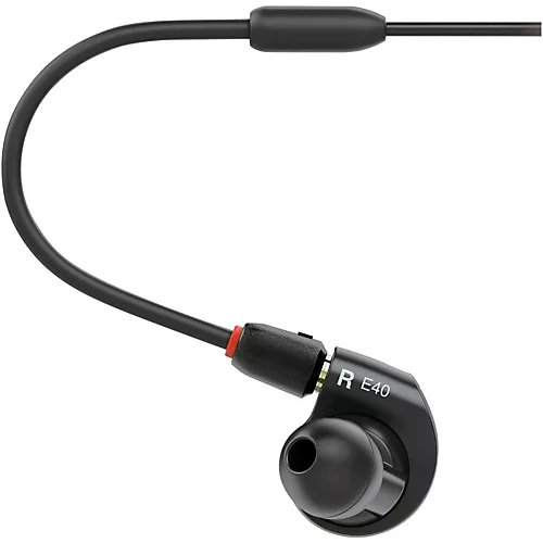 Audio-Technica ATH-E40 Professional In-Ear Monitor Headphones - musicians--Friend