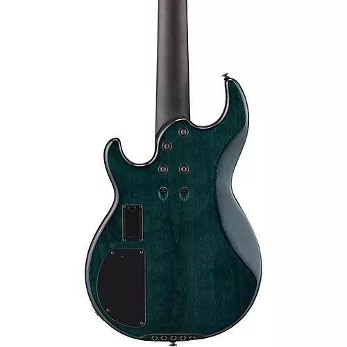 Yamaha BB735A Limited Edition 5-String Electric Bass Indigo Blue - musicians--Friend