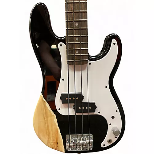 Used Squier mini bass black Electric Bass Guitar black - musicians--Friend