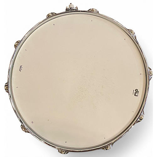 Used DW 14X6.5 Collector's Series Snare Black Nickel Over Brass Drum Black Nickel Over Brass 213 - musicians--Friend