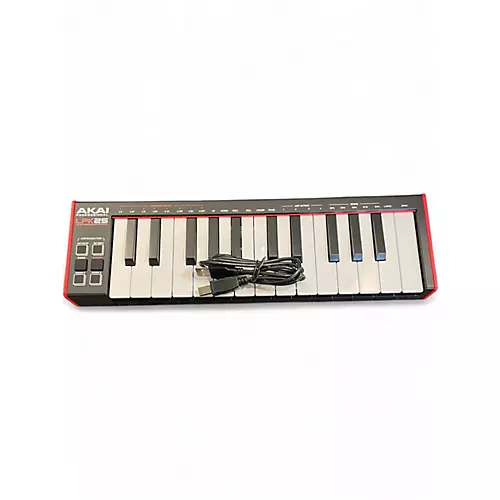 Used Akai Professional LPK25 MIDI Controller - musicians--Friend