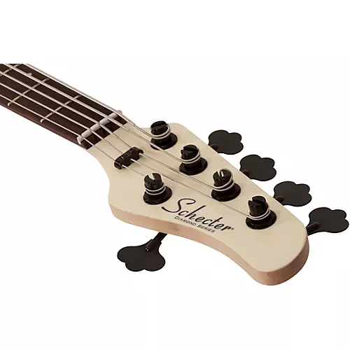 Schecter Guitar Research P-5 Ivy 5-String Bass 3-Tone Sunburst Black Pickguard - musicians--Friend