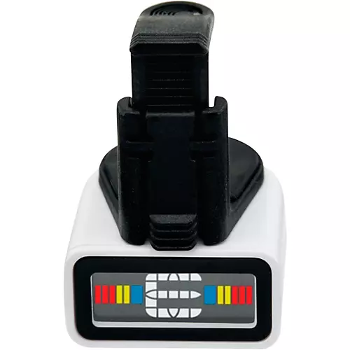 D'Addario NS Micro Headstock Tuner White - musicians--Friend
