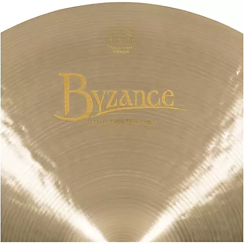 MEINL Byzance Jazz Extra Thin Crash Traditional Cymbal 18 in. - musicians--Friend