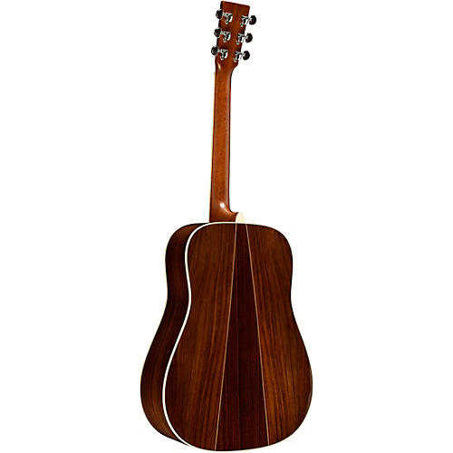 Martin D-35 Standard Dreadnought Left-Handed Acoustic Guitar Natural - musicians--Friend