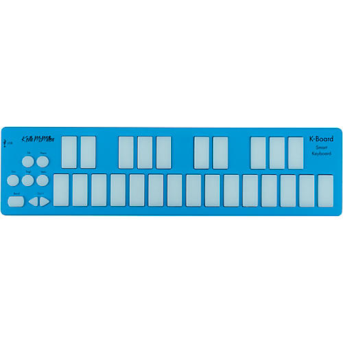Keith McMillen K-Board-C Mini MPE MIDI Keyboard Controller Orchid - musicians--Friend